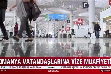 Romanya vatandaşlarına vize muafiyeti!
