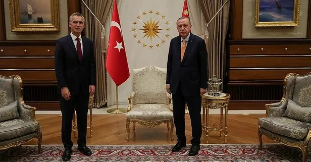 Son dakika: Başkan Erdoğan’ın NATO Genel Sekreteri Stoltenberg’i kabulü sona erdi