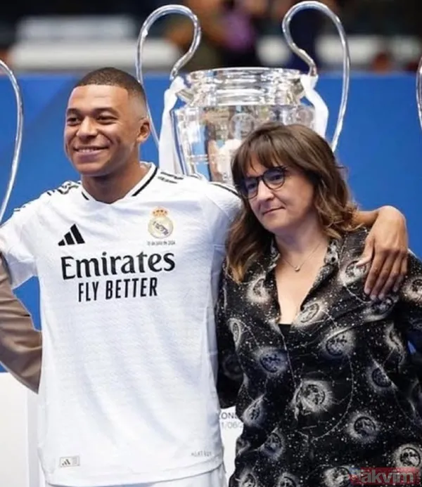 Mbappe'nin annesi Fayza Lamari ve Mehmet Ali Erbil benzerliği sosyal medyada gündem oldu - 11