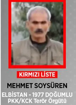 Son dakika: Kuzey Irak'a hava harekatı! PKK'nın kırmızı listesindeki terörist Mehmet Soysüren etkisiz hale getirildi-1