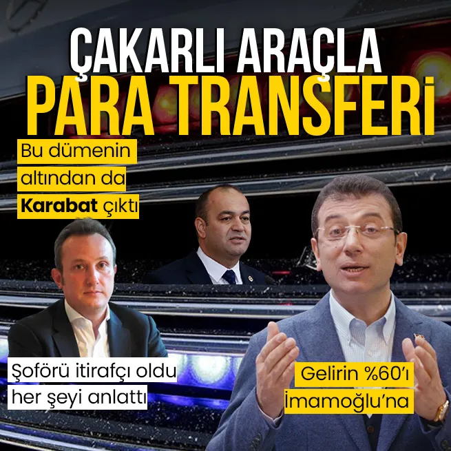 İBB yolsuzluk soruşturmasında skandal itiraf! İmamoğlunun kasası Hüseyin Köksalın şoförü konuştu: Paraları çakarlı araçla taşıdık