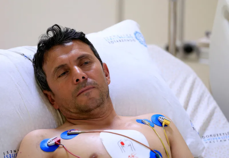 Kalbi bir günde 163 kez durdu! Özel yöntemle sağlığına kavuştu - 5