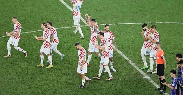 Hırvatistan, Japonya karşısında çeyrek final biletini penaltılarda kaptı