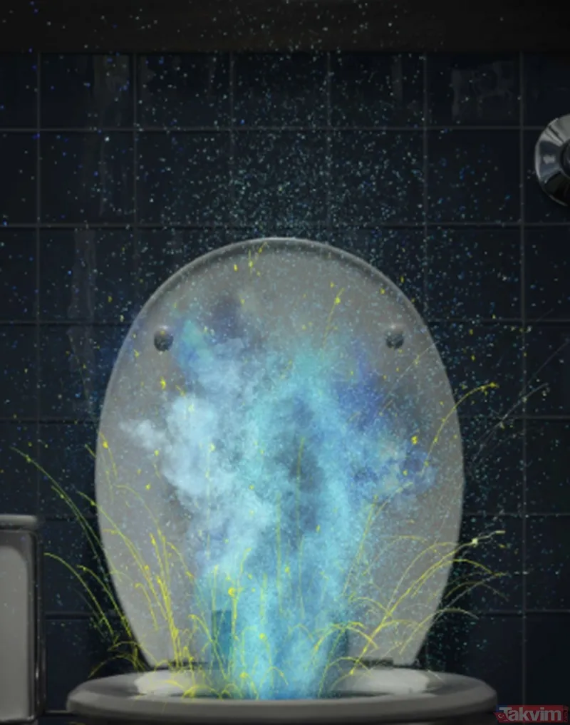 Tuvalete oturduğunuzda corona virüs kapabilirsiniz! Uzmanlar açıkladı... Koronavirüs tuvaletlerde nasıl yayılıyor?