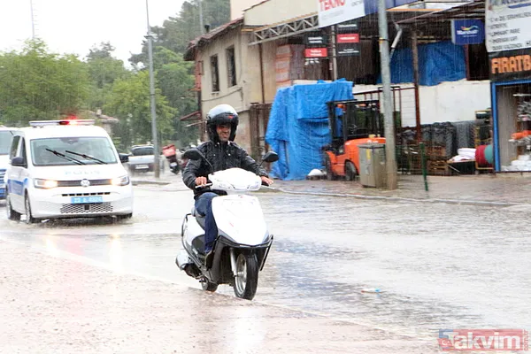 Gök gürültülü sağanak geliyor! 30 il alarmda: 36 derecede yağmur ve fırtına etkili olacak! Ankara, Elazığ, Bolu... - 8