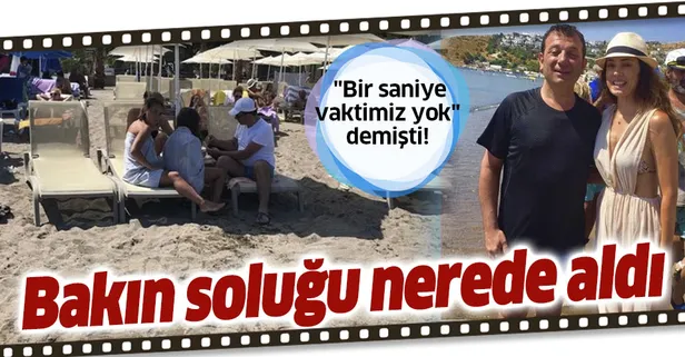 Ekrem İmamoğlu ‘Bir saniye vaktimiz yok’ demişti… Koltuğa bir ay oturmadan bakın nerede ortaya çıktı!