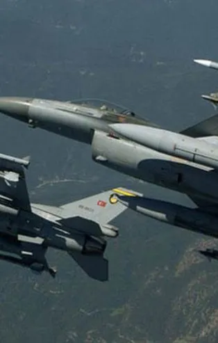 Son dakika: TSK'dan Kuzey Irak'a hava harekatı