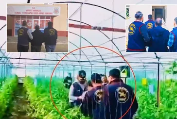 34 yıl hapisle aranan cinayet hükümlüsü Antalya’da kıskıvrak yakalandı