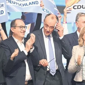 Yeni şansölye Merz olacak