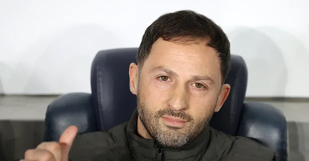 Domenico Tedesco'dan şampiyonluk yarışı için Trabzonspor açıklaması! "Onların da adı geçmeli"