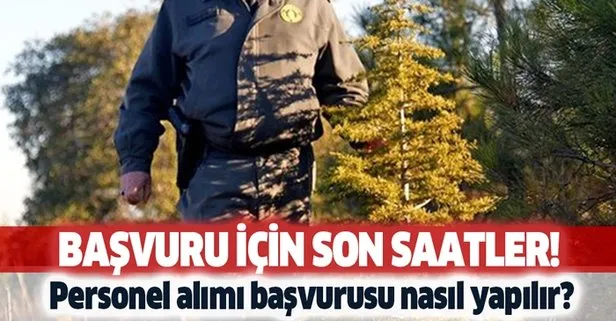OGM personel alımı başvurusu nasıl yapılır?