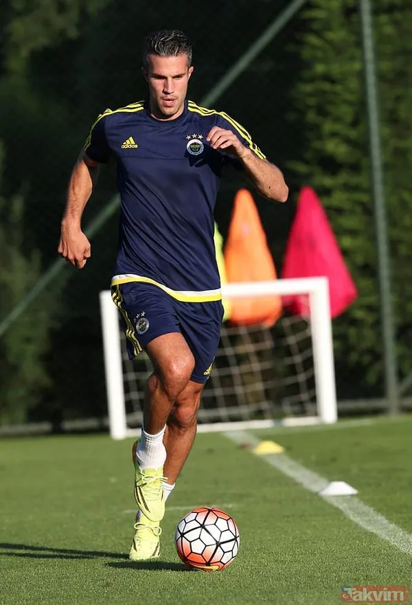 Fenerbahçe'nin Shakhtar maçının ilk 11'i - 14