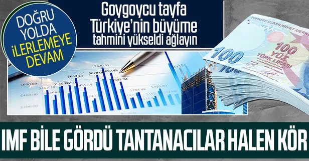 IMF, Türkiye ekonomisine ilişkin büyüme tahminlerini yükseltti