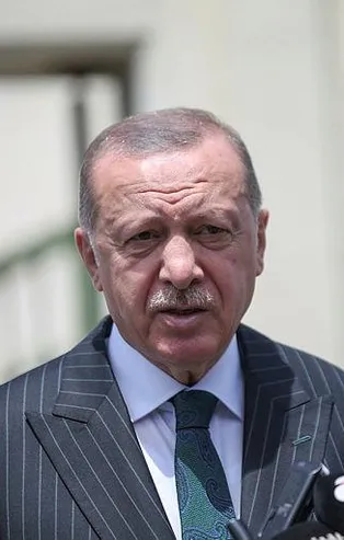 Son dakika: Başkan Erdoğan Cuma namazının ardından Vahdettin Köşkü’ne geçti