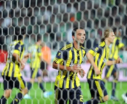 Bursaspor-Fenerbahçe Spor Toto Süper Lig Karşılaşması