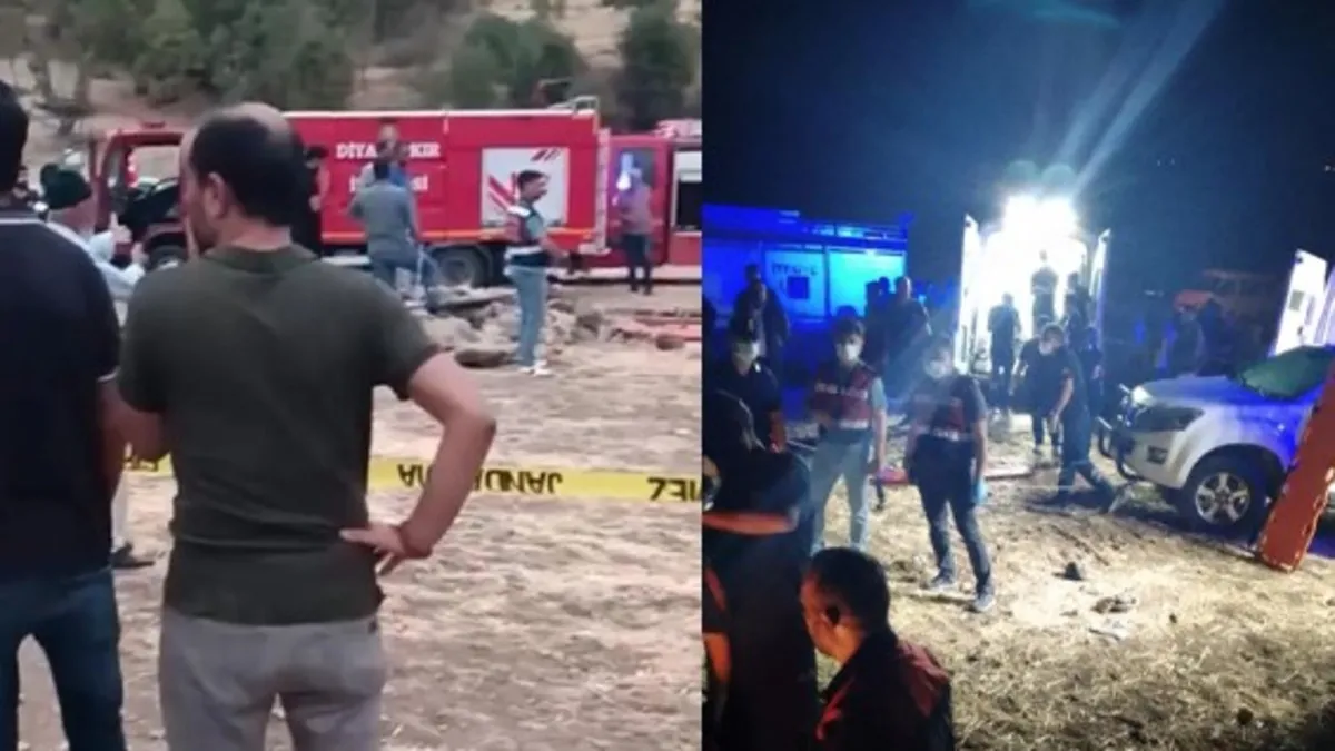 Temizlemek için girdikleri su kuyusunda facia: 4 kişi hayatını kaybetti