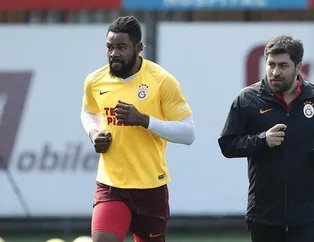 Galatasaray'da sevindiren gelişme! Luyindama 6 ay sonra ilk kez...