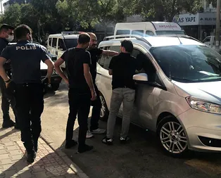 Her yerde aranıyordu! Kovalamaca sonucu yakalandı