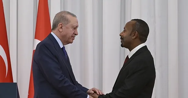 Başkan Erdoğan'dan Etiyopya'da net mesaj: Afrika'da çatışma istemiyoruz