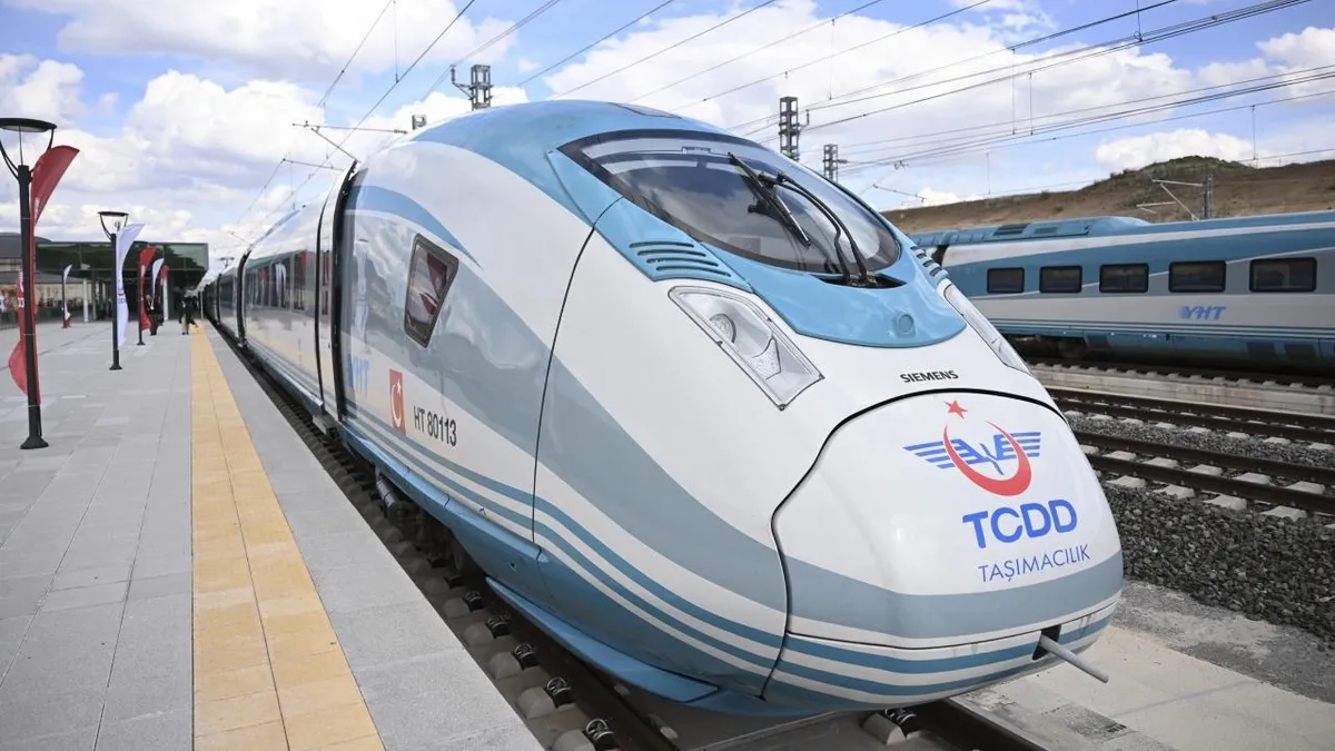 Dikkat Yüksek Hızlı Tren sefer saatleri düzenlendi
