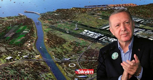 Ve tarih belli oldu! Kanal İstanbul ne zaman yapılacak? Kanal İstanbul hangi ilçelerde yapılacak? Maliyeti ve haritası...