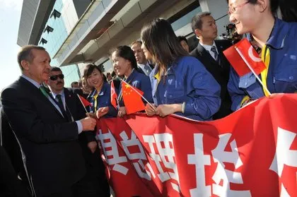 Başbakan Erdoğan Çin’de