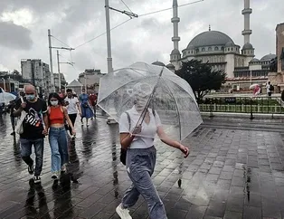 İstanbul’da sağanak sürprizi