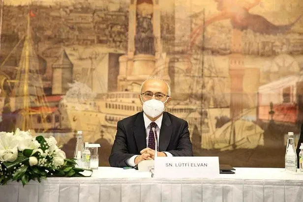 Hazine ve Maliye Bakanı Lütfi Elvan ile Adalet Bakanı Abdulhamit Gül TOBB yönetimiyle bir araya geldi! Yeni yol haritası belli oluyor-2