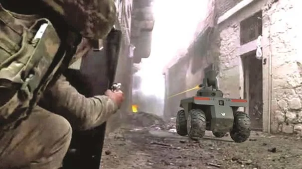 Havadan sonra şimdi de karada teröristlerin korkulu rüyası olacak-1