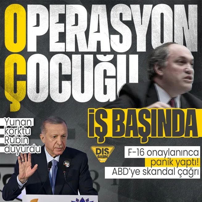 CIA’in operasyon çocuğu Michael Rubin’den skandal Türkiye çağrısı! F-16 paniği ile kaleme sarılıp ABD’ye seslendi: Yunanistan korkuyor