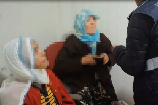 Dilencinin üzerinden yüz binlerce liralık servet çıktı