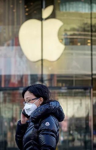 Apple'da koronavirüs şoku! Hisseler çakıldı!