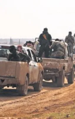 ÖSO, YPG’ye karşı operasyon başlattı
