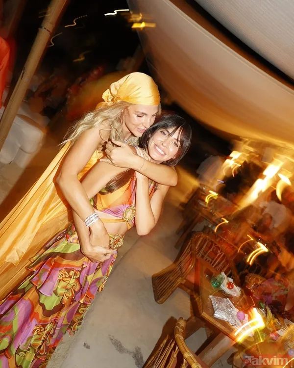 Neslişah Alkoçlar tatilden paylaştı! Milyoner Aile’ni yıldızı Engin Altan Düzyatan’ın çocuklarına bakın! İlk yorum baldızdan... - 12