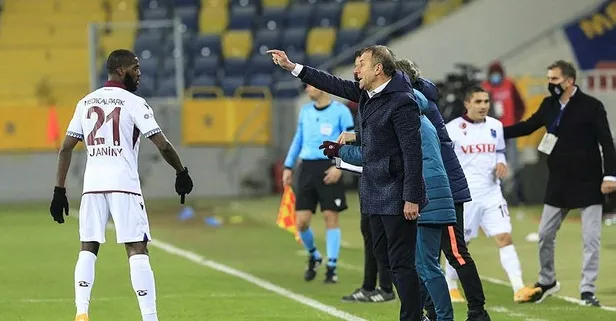 Abdullah Avcı oyuncularına böyle seslendi: Trabzon hep yukarıda olacak