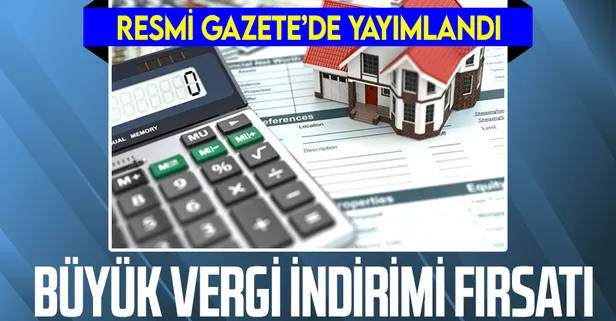 İnşaat taahhüt işlerinde KDV yüzde 1'e düşürüldü! Kentsel dönüşüm konutlarına ilişkin son dakika gelişmesi