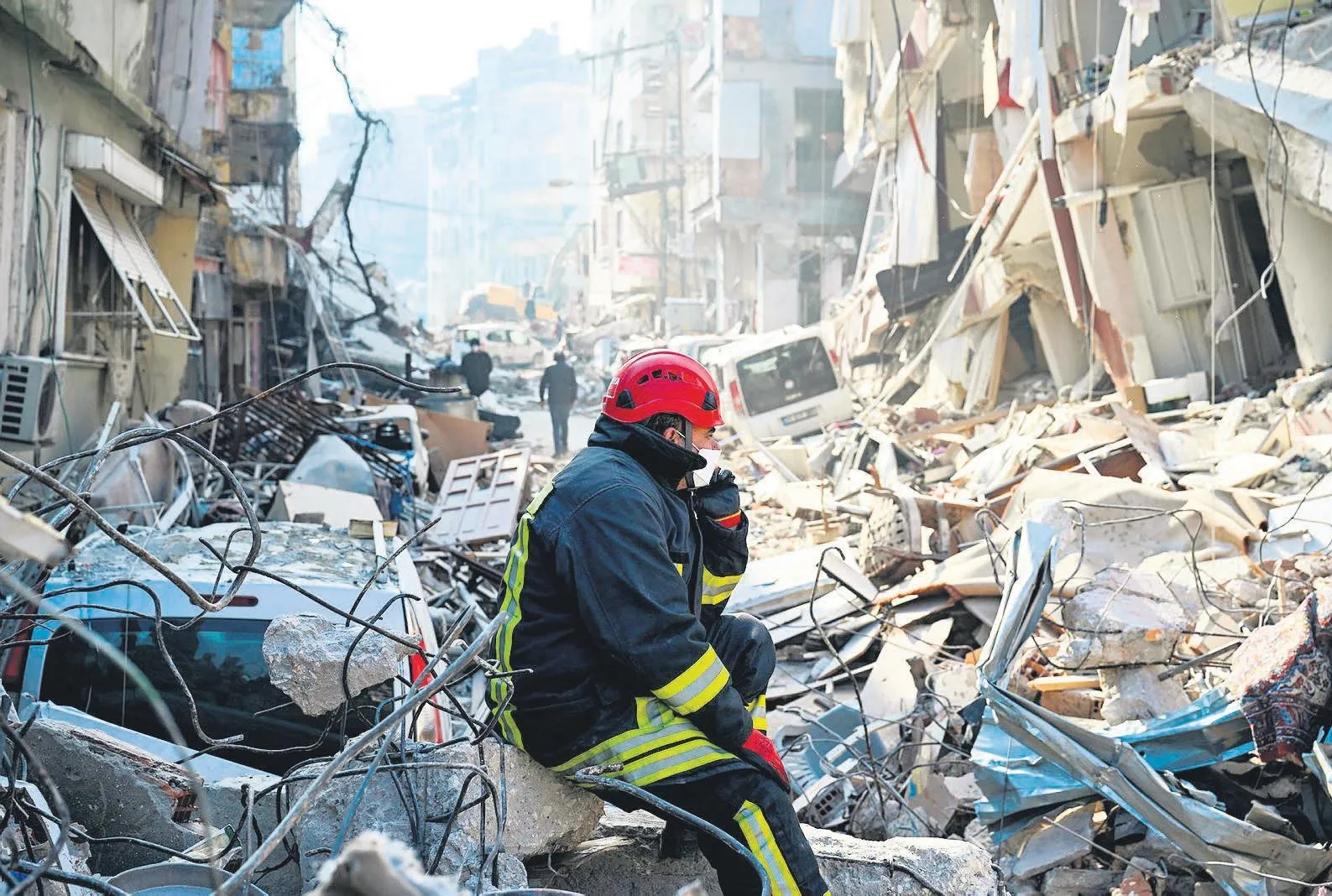 Depremzede çalışana destek