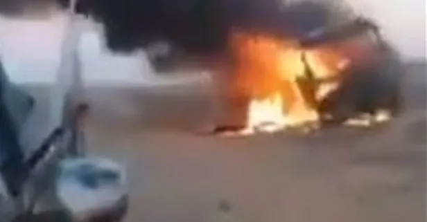 Son dakika: Suriye’de yolcu otobüsüne saldırı düzenlendi: 25 ölü, 13 yaralı