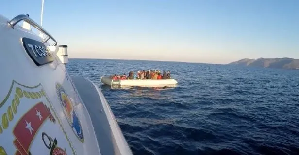 Son dakika: Sahil Güvenlik ekipleri Yunanistan’ın ölüme terk ettiği onlarca kaçak göçmeni kurtardı