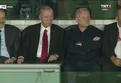 Başbakan Erdoğan, Başakşehir’in maçını tribünden takip etti!