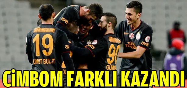Cimbom farklı kazandı!