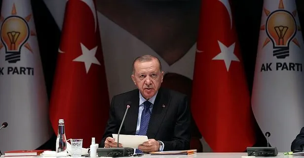 MKYK Başkan Erdoğan liderliğinde toplandı