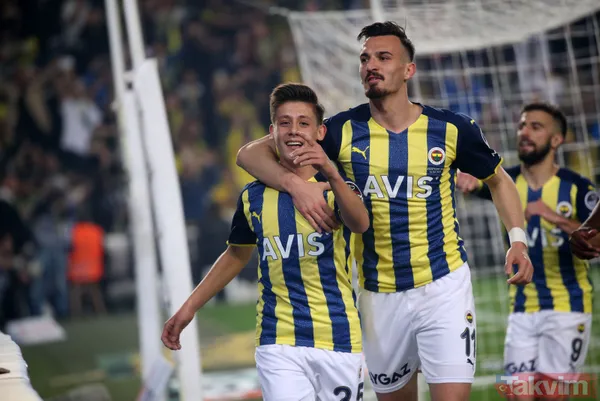 Fenerbahçe'nin genç yeteneği Arda Güler yıldızları tek tek solladı! Tek rakibi Gavi... - 13