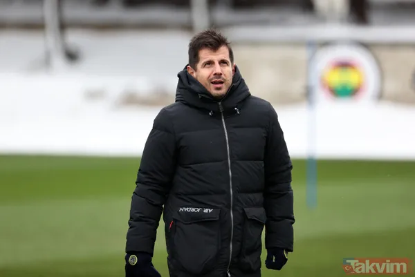 Fenerbahçe'de yeni hoca kim olacak? Emre Belözoğlu listeyi hazırladı! Erol Bulut kovulursa... - 1