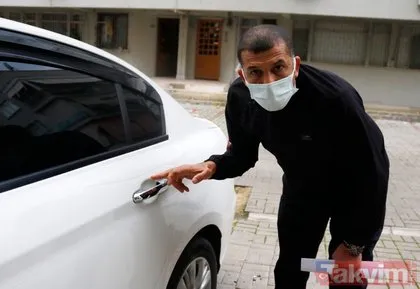 Antalya’da genç kadının taciz iddiası ortalığı karıştırdı: Otomobilini tornavidayla çizdi