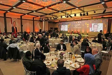 RTÜK'ten darülacezede 'Kalpten Kalbe Hep Birlikte' iftar programı