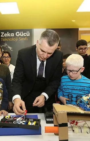 Siperlikler Zeka Gücü öğrencilerinden