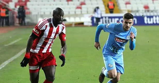 Sivasspor 1-1 Çaykur Rizespor | MAÇ SONUCU
