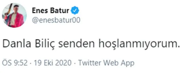 Bu da Youtuberın kavgası! Survivor Cemal Can Canseven'in kankası Danla Bilic ve Enes Batur uluorta birbirlerine girdiler-4