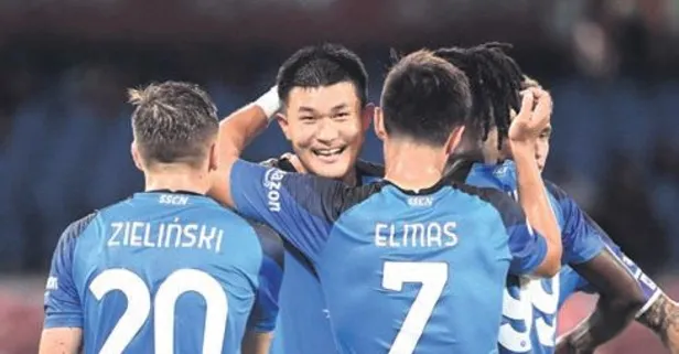 Napoli 4 attı Kim Min-Jae siftah yaptı | 22 Ağustos yurttan ve dünyadan spor haberleri